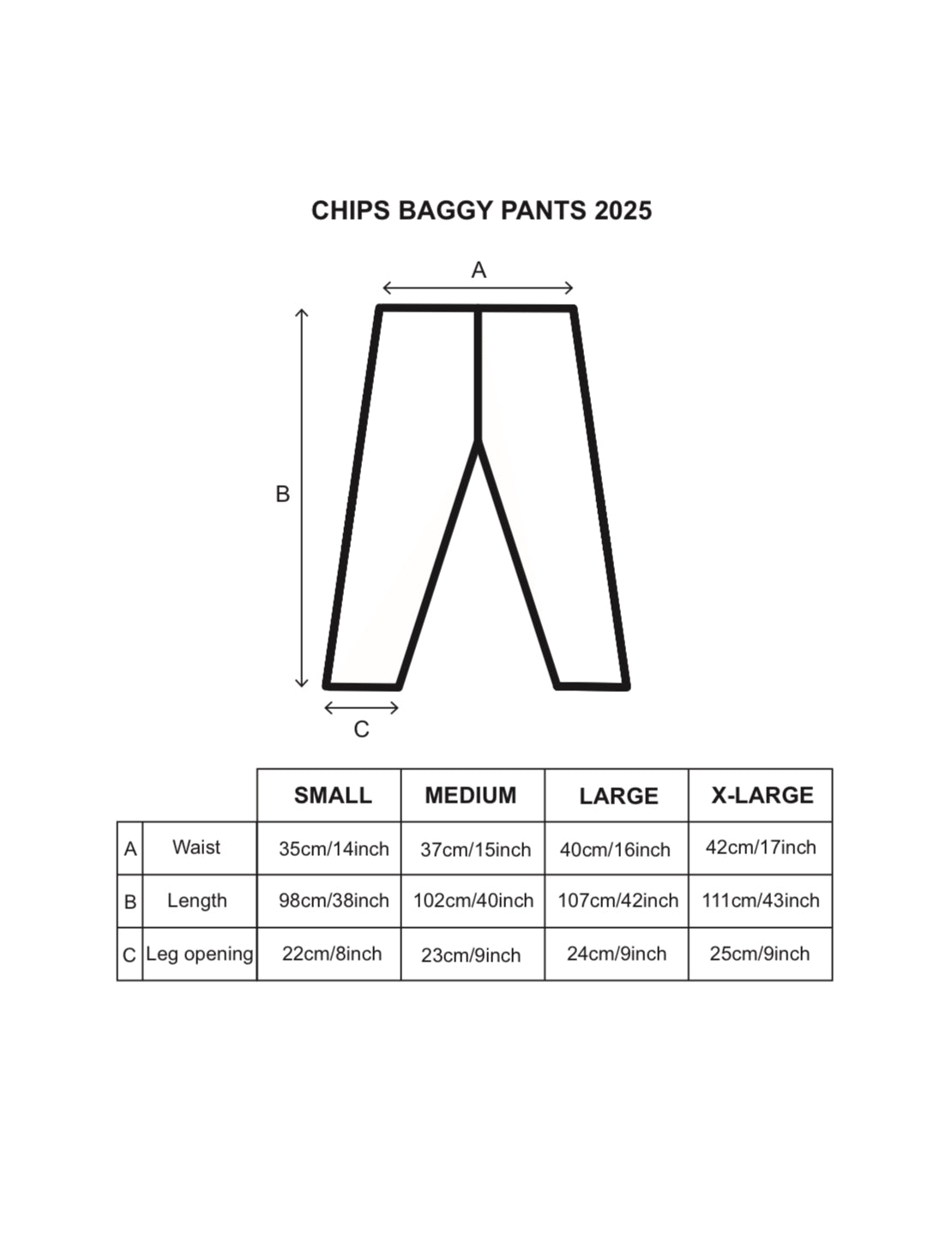 Black Canvas Baggy pants