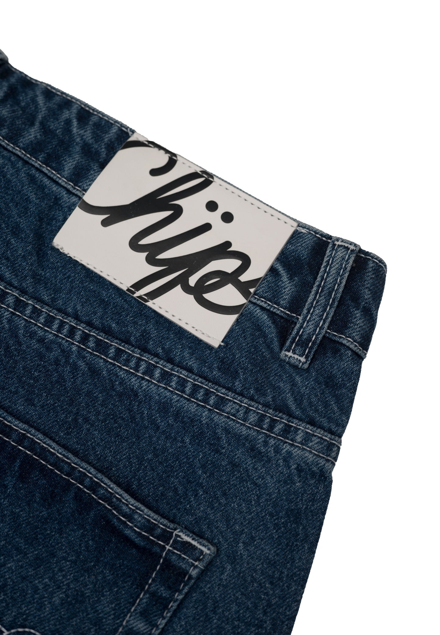 Blue Jean Short