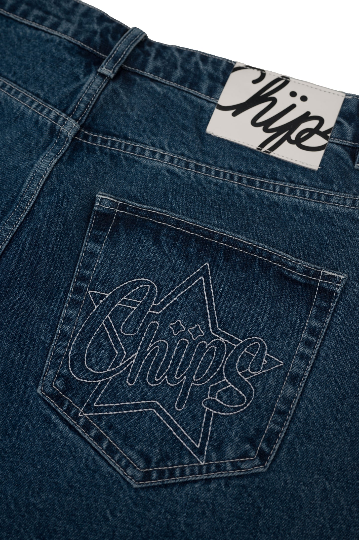 Blue Jean Short