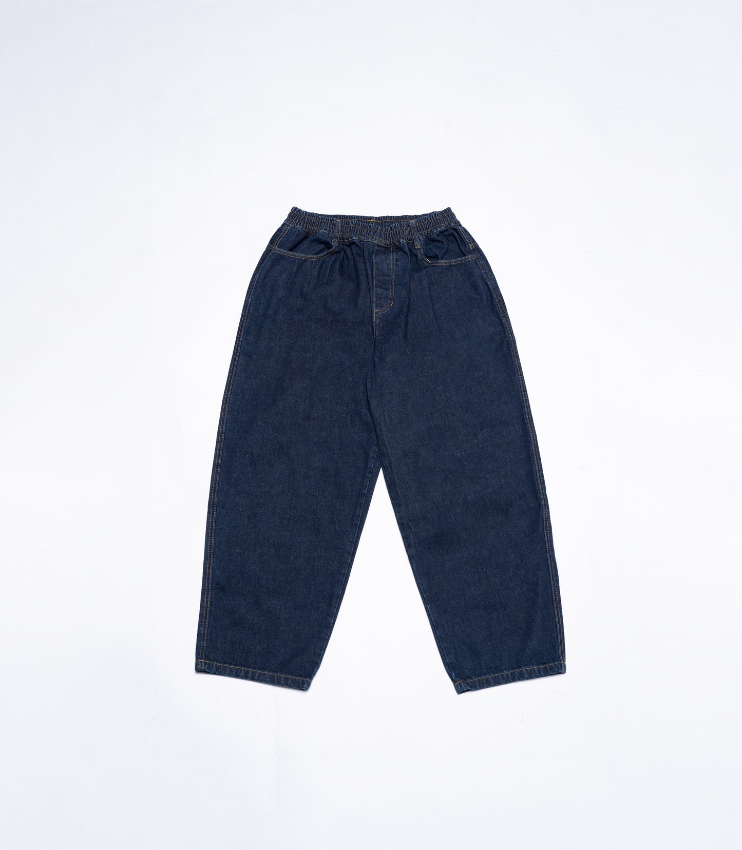 Washed Blue Jeans