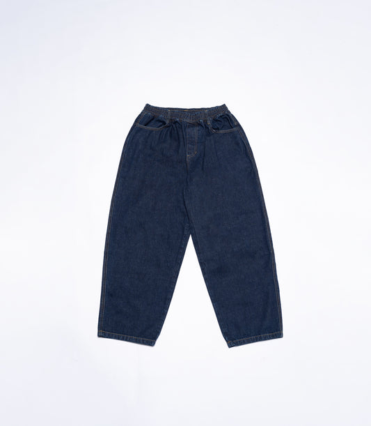 Washed Blue Jeans