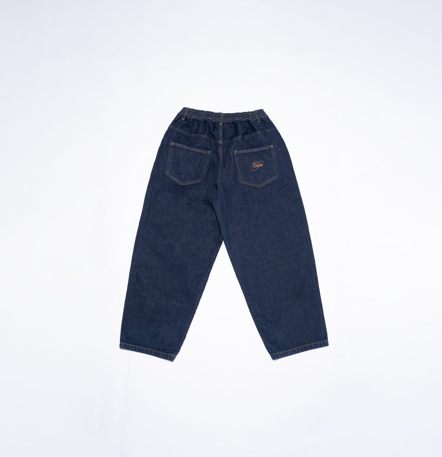 Washed Blue Jeans