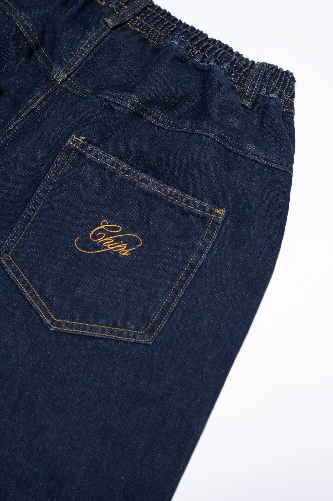 Washed Blue Jeans