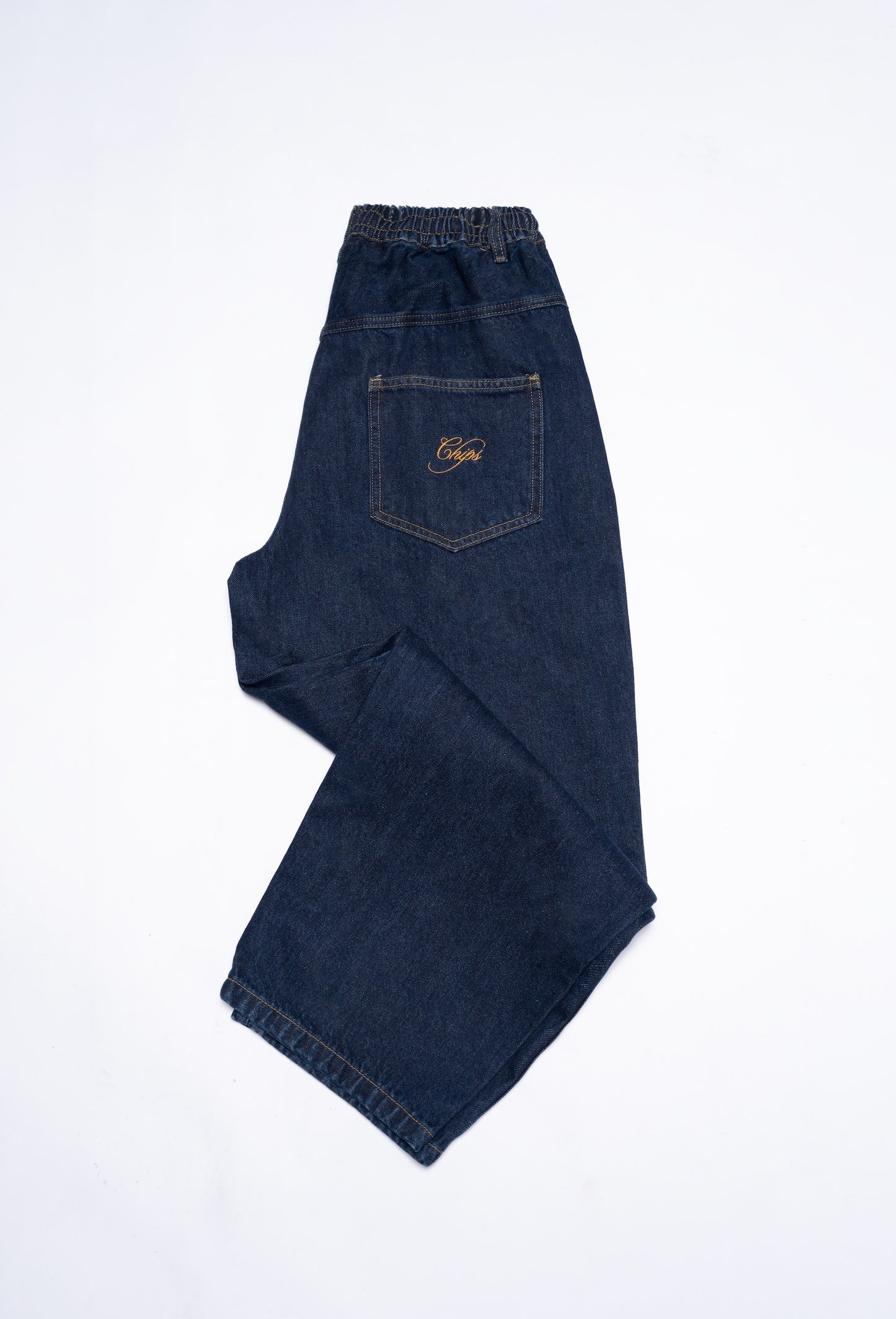 Washed Blue Jeans