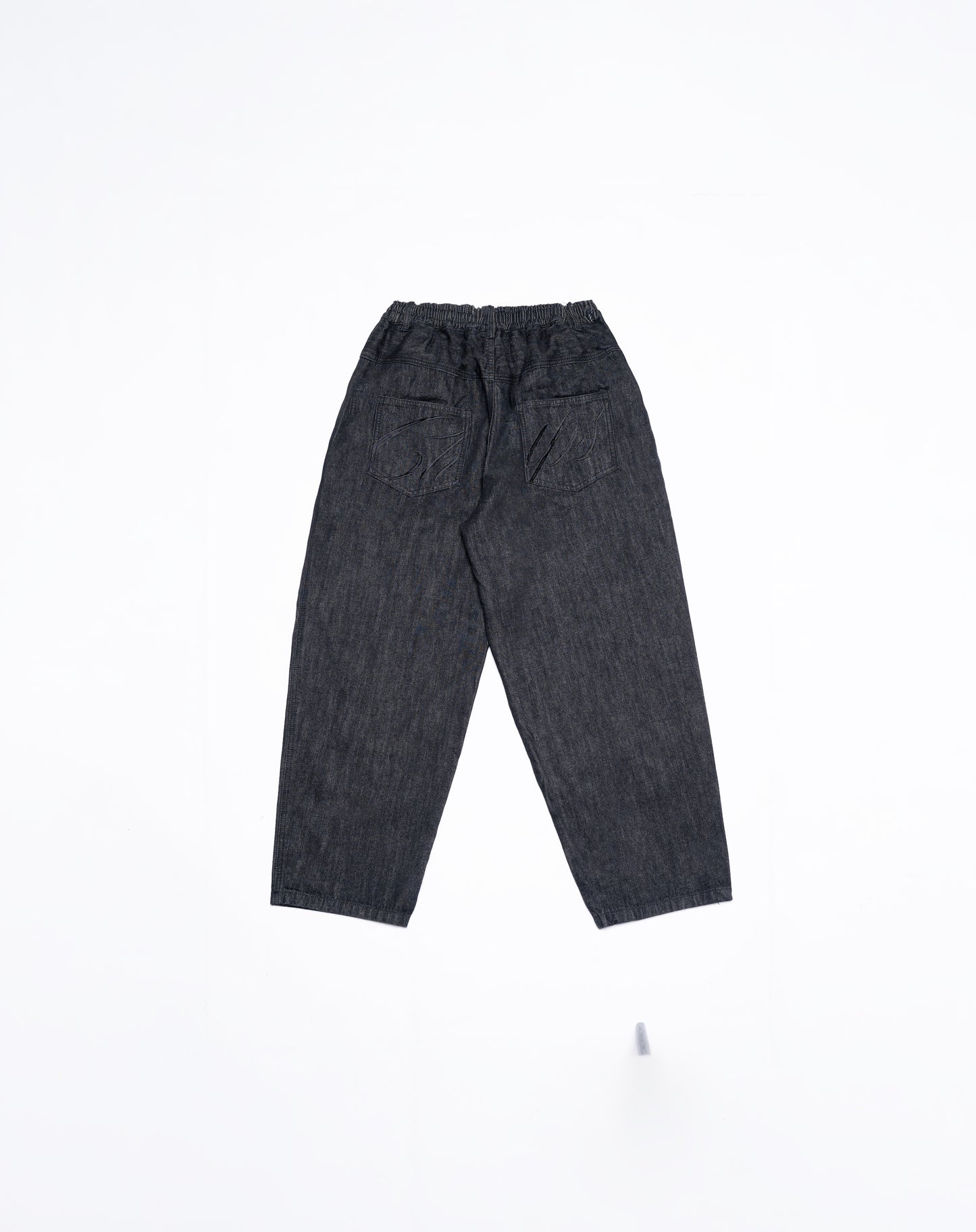 Faded Black Jeans