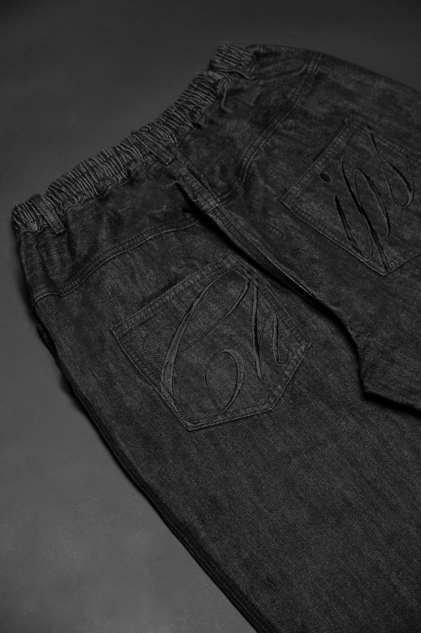 Faded Black Jeans