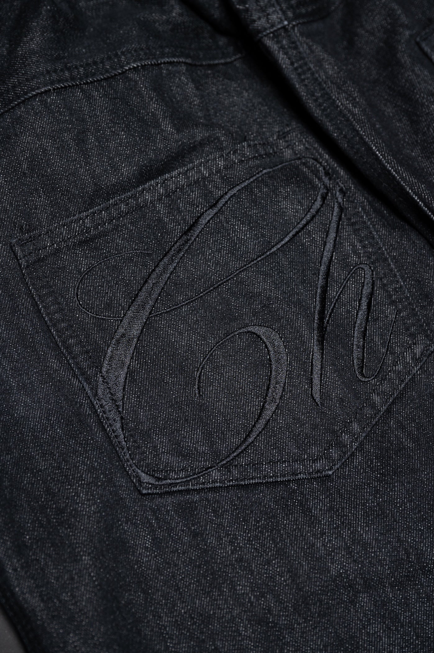 Faded Black Jeans