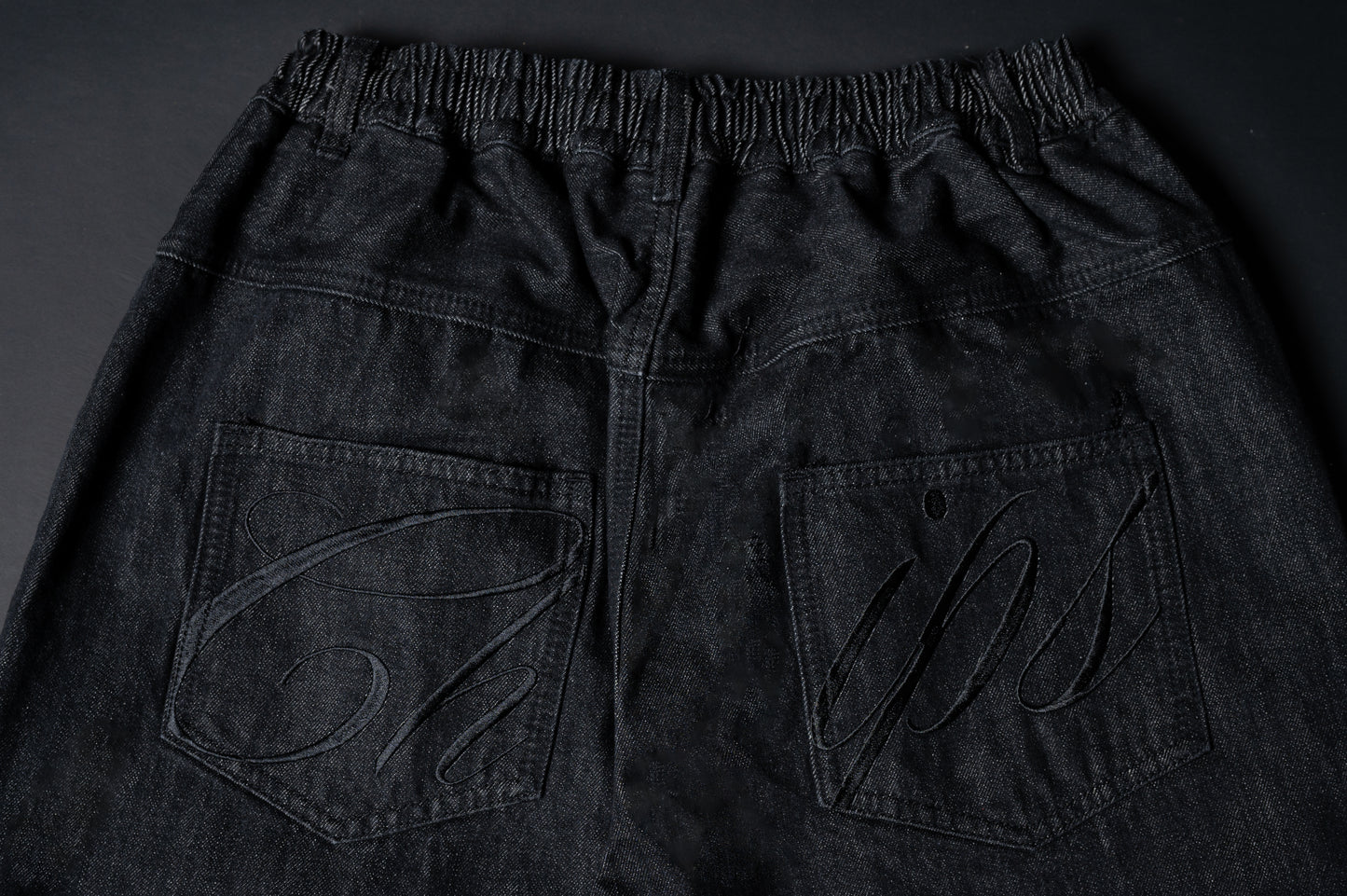 Faded Black Jeans