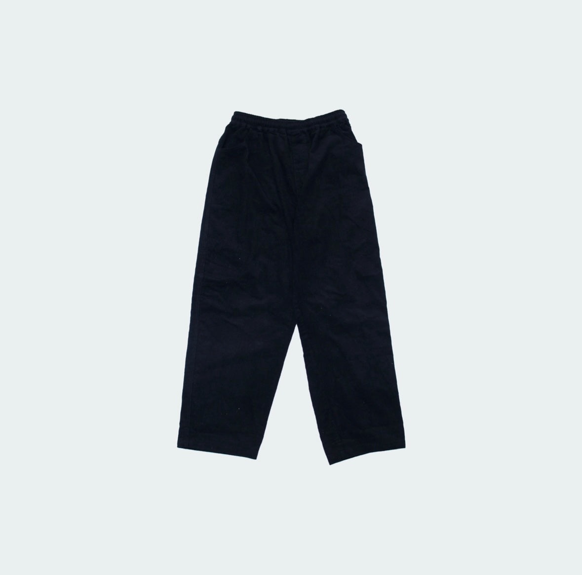 Black Corduroy Pants