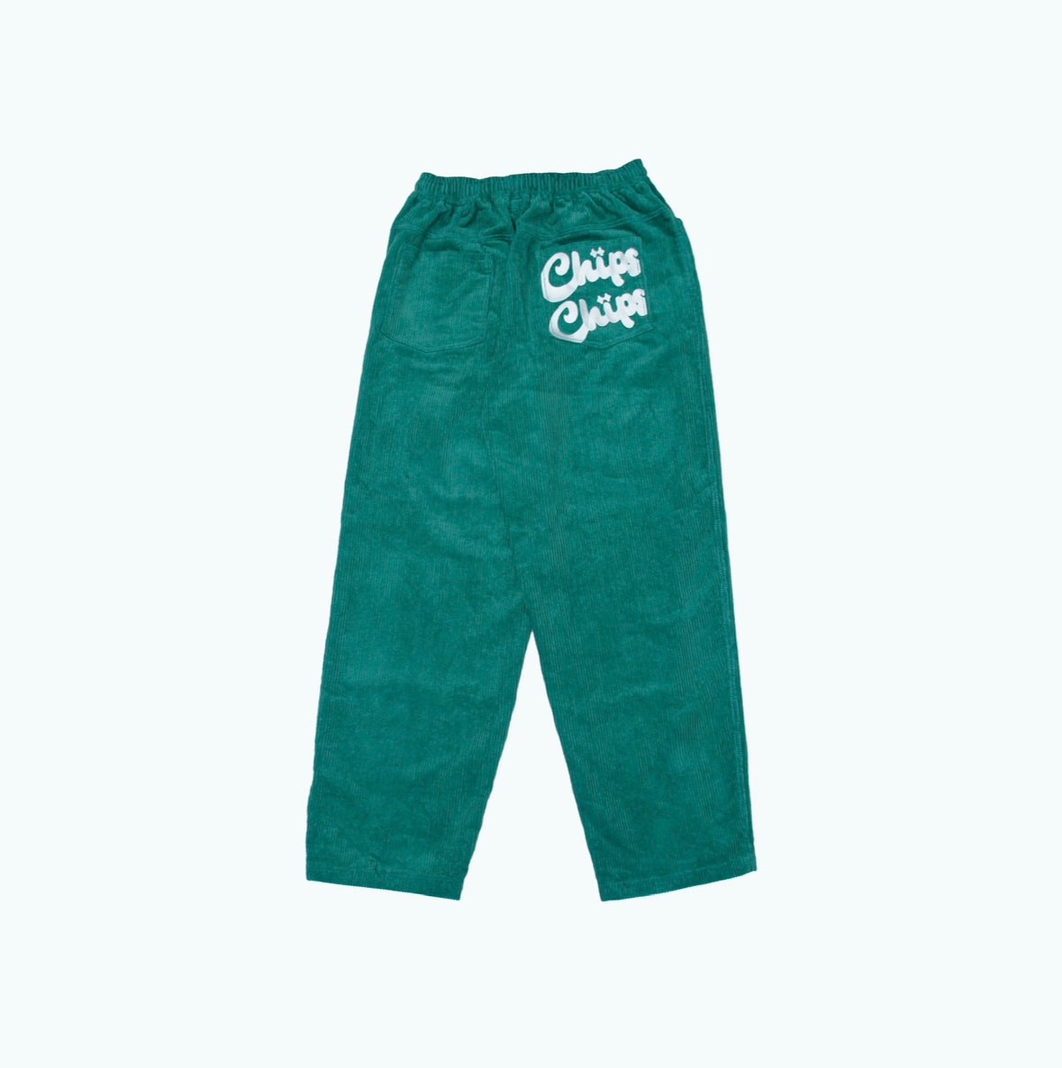 Green Corduroy Pants