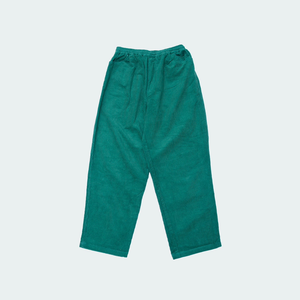 Green Corduroy Pants