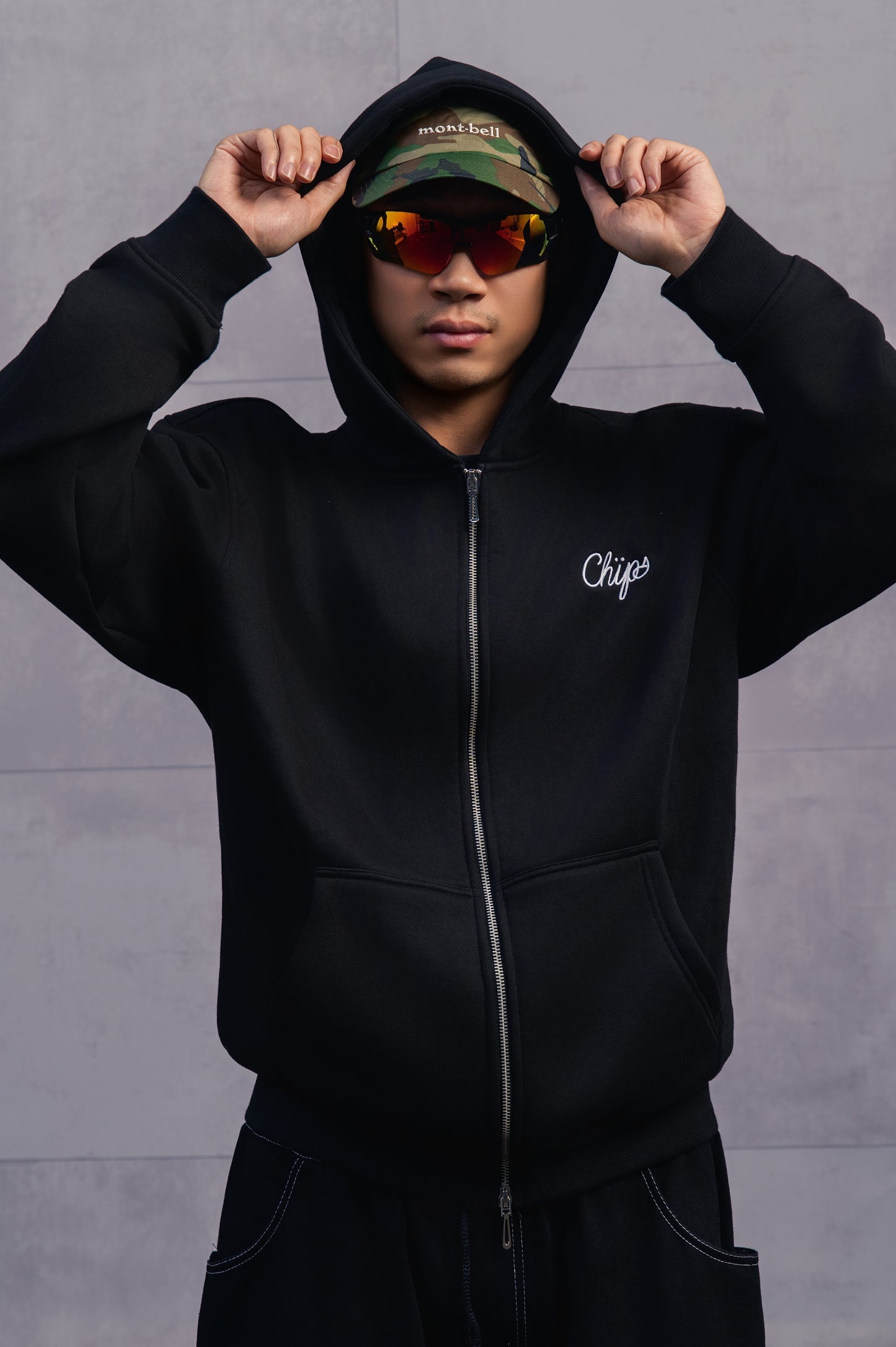 Chips Zip-Up Hoodie
