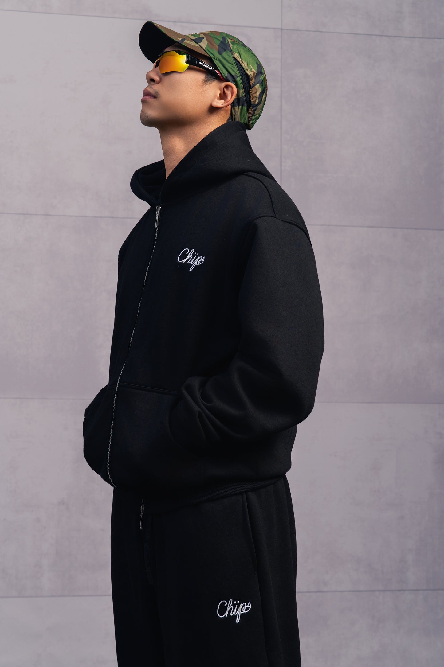 Chips Zip-Up Hoodie