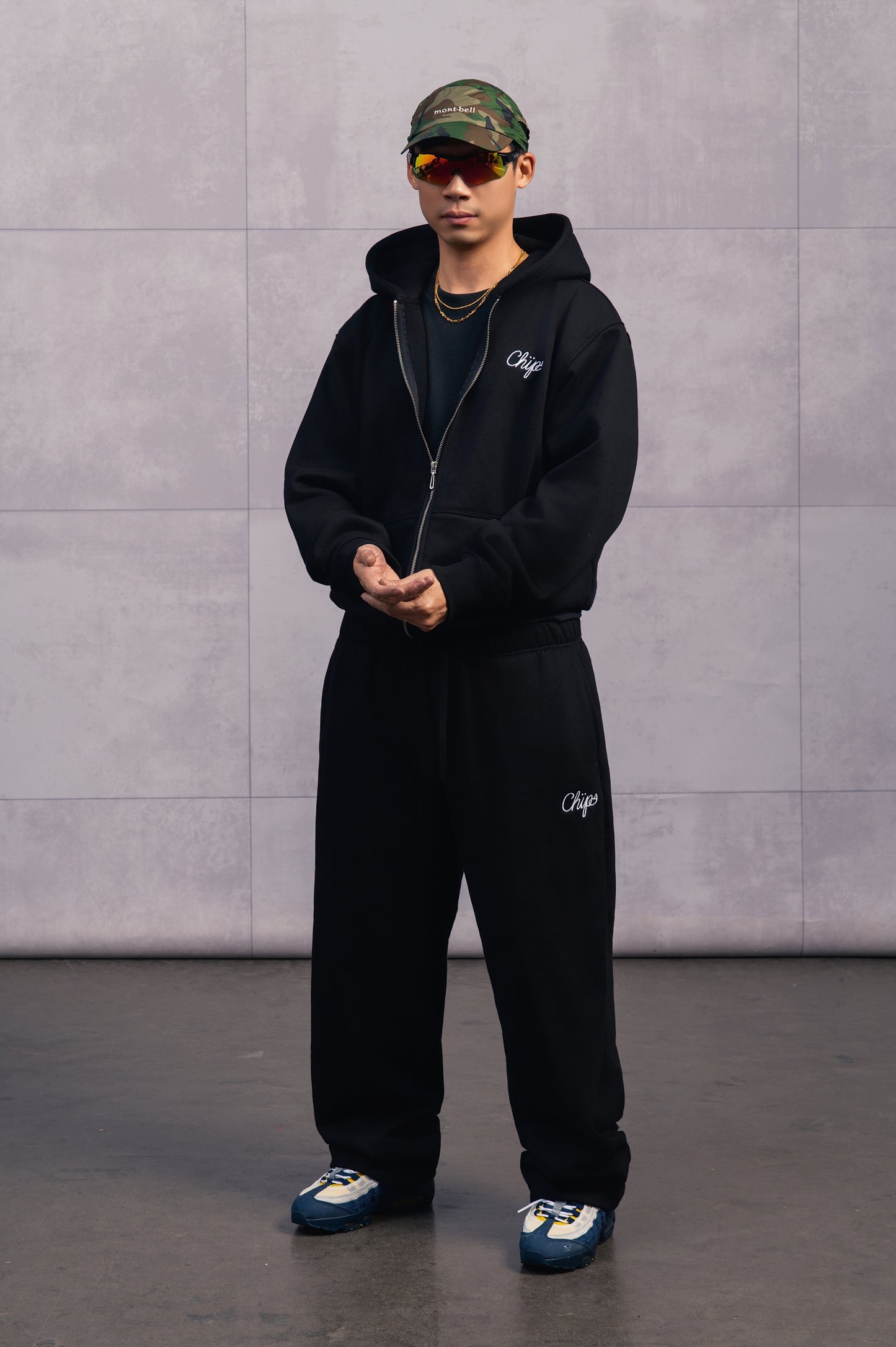 Chips Zip-Up Hoodie