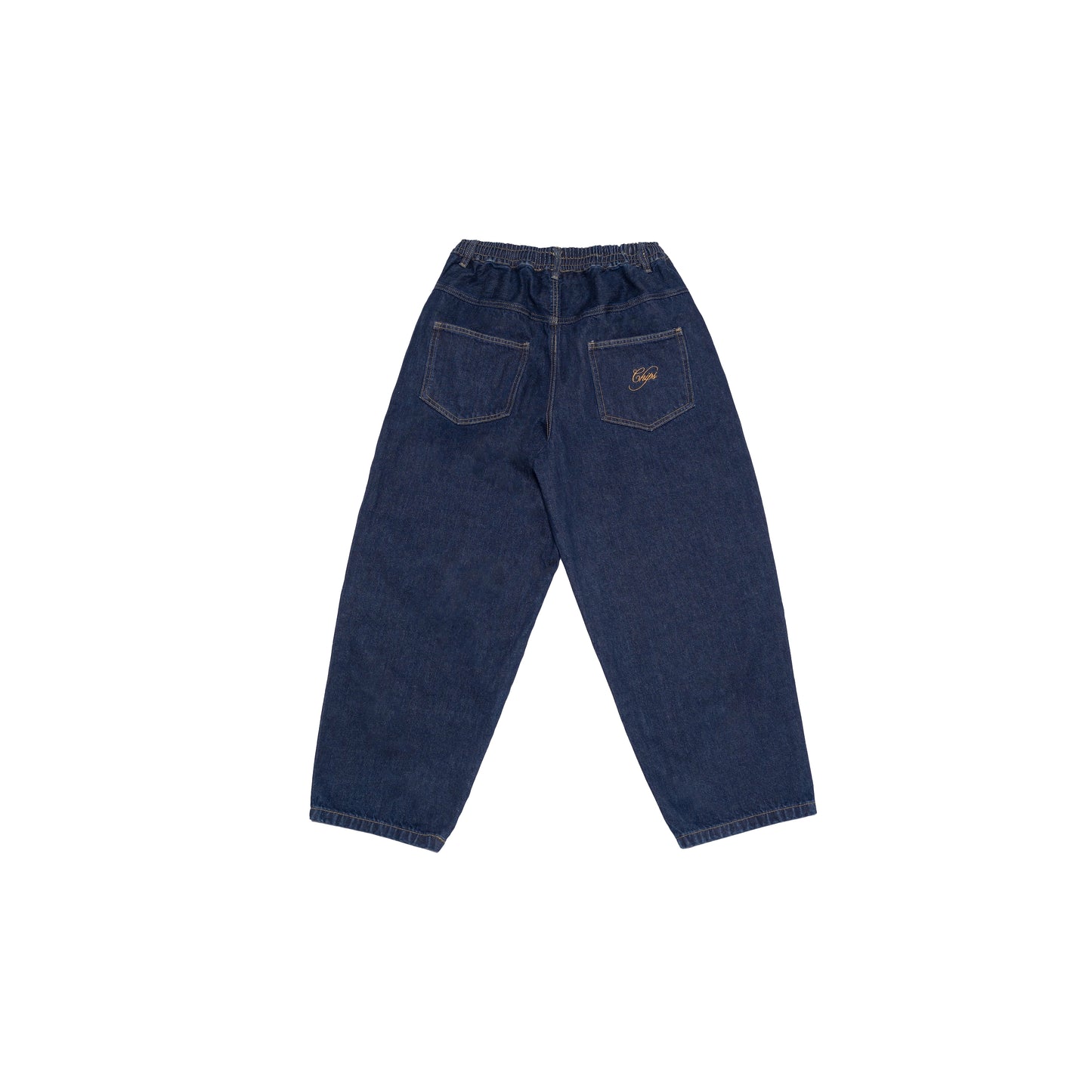 Washed Blue Jeans