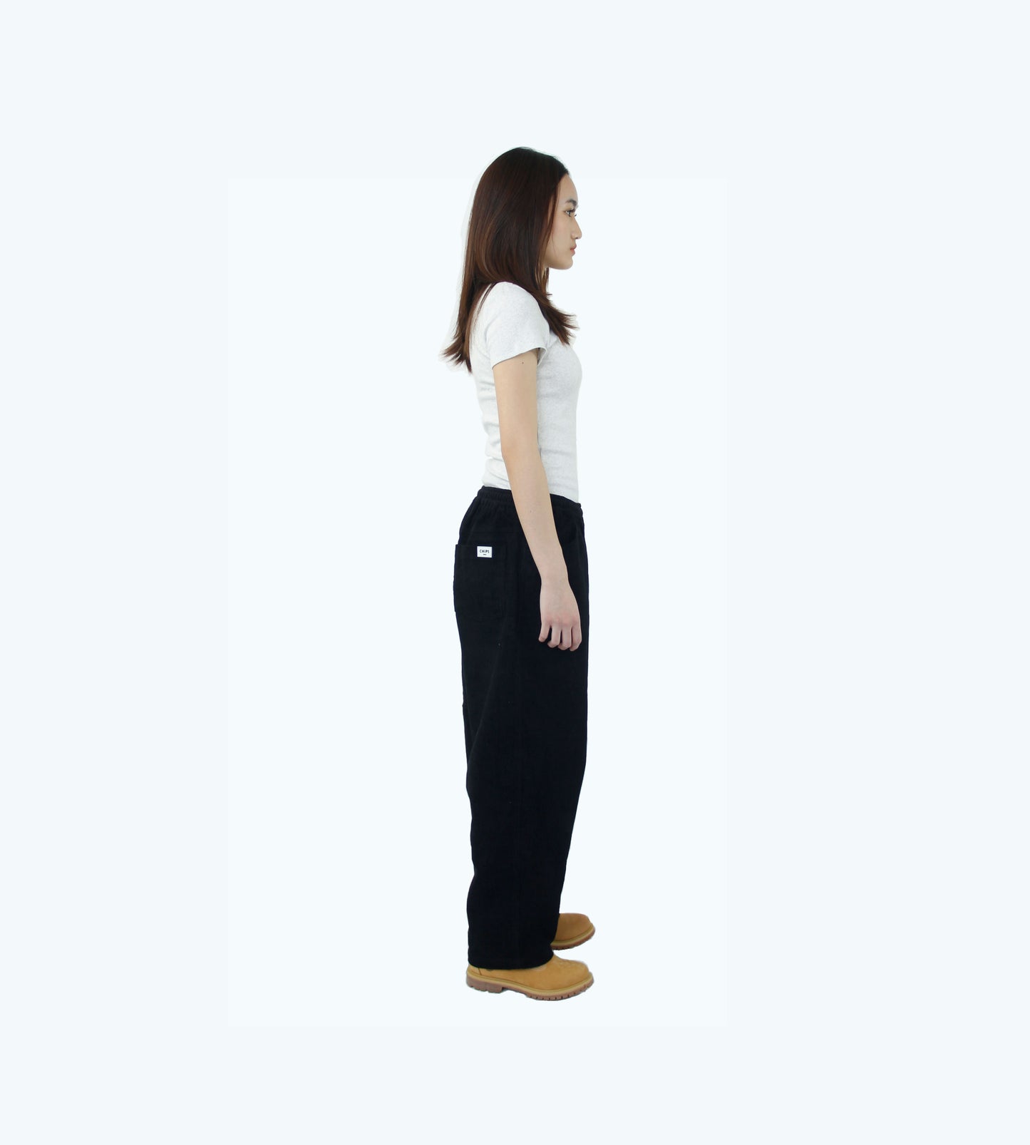 Black Corduroy Pants