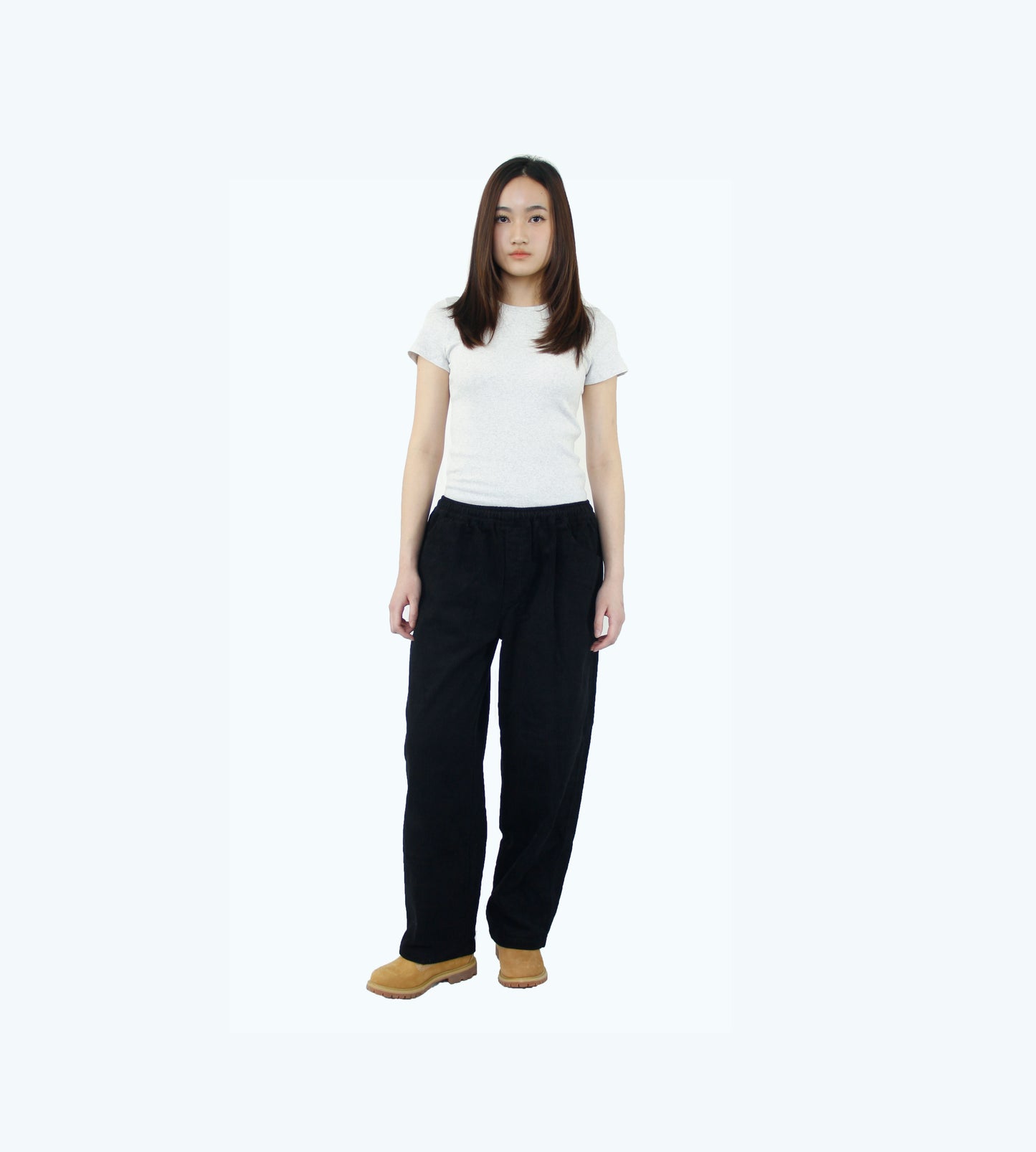 Black Corduroy Pants