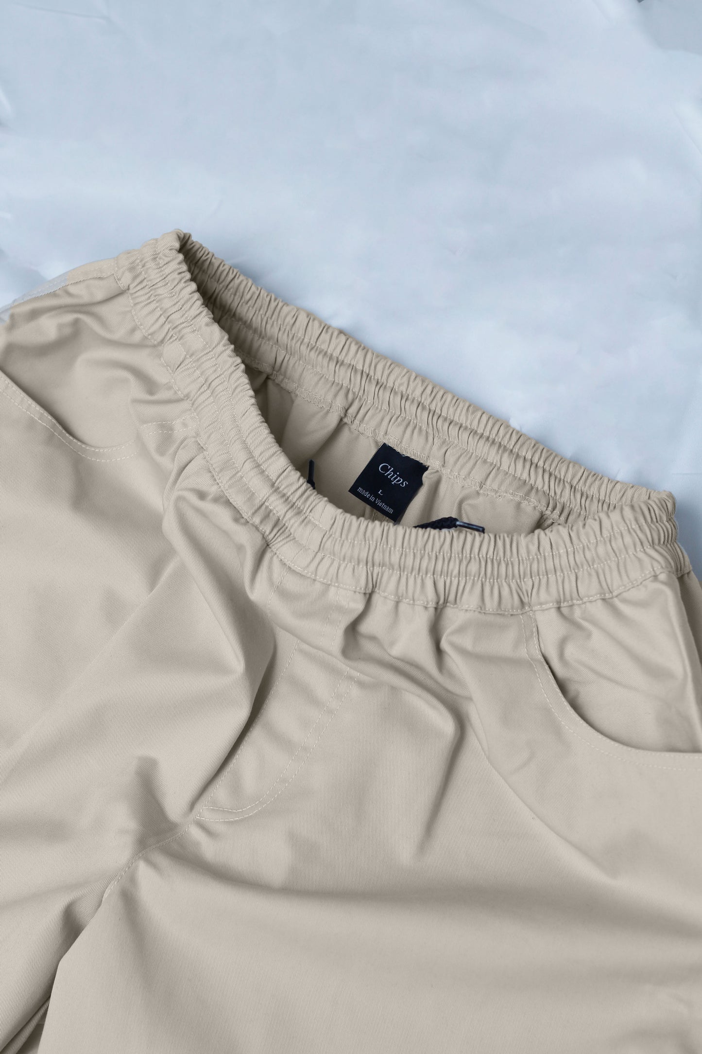 Beige Khaki Pants