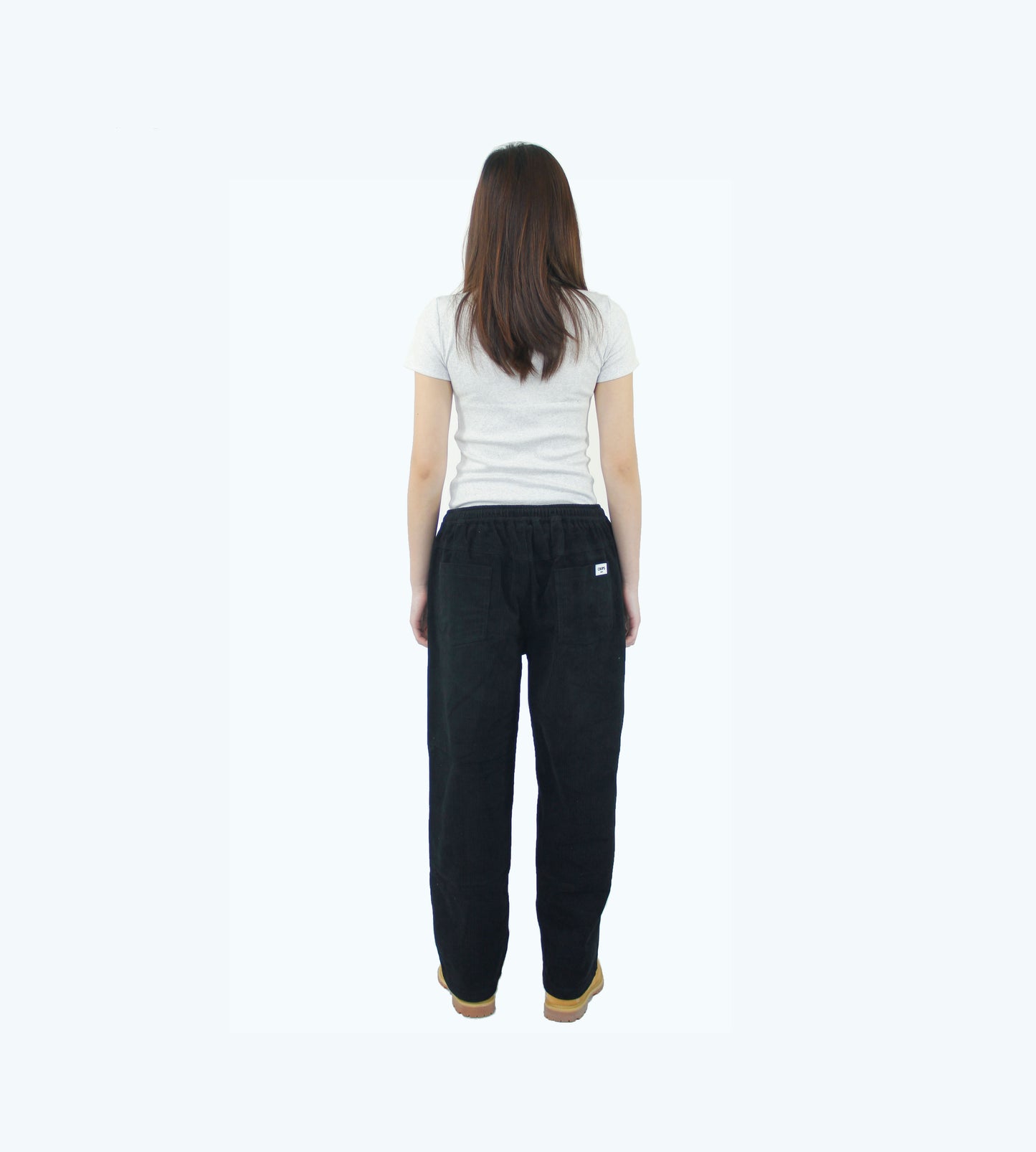 Black Corduroy Pants