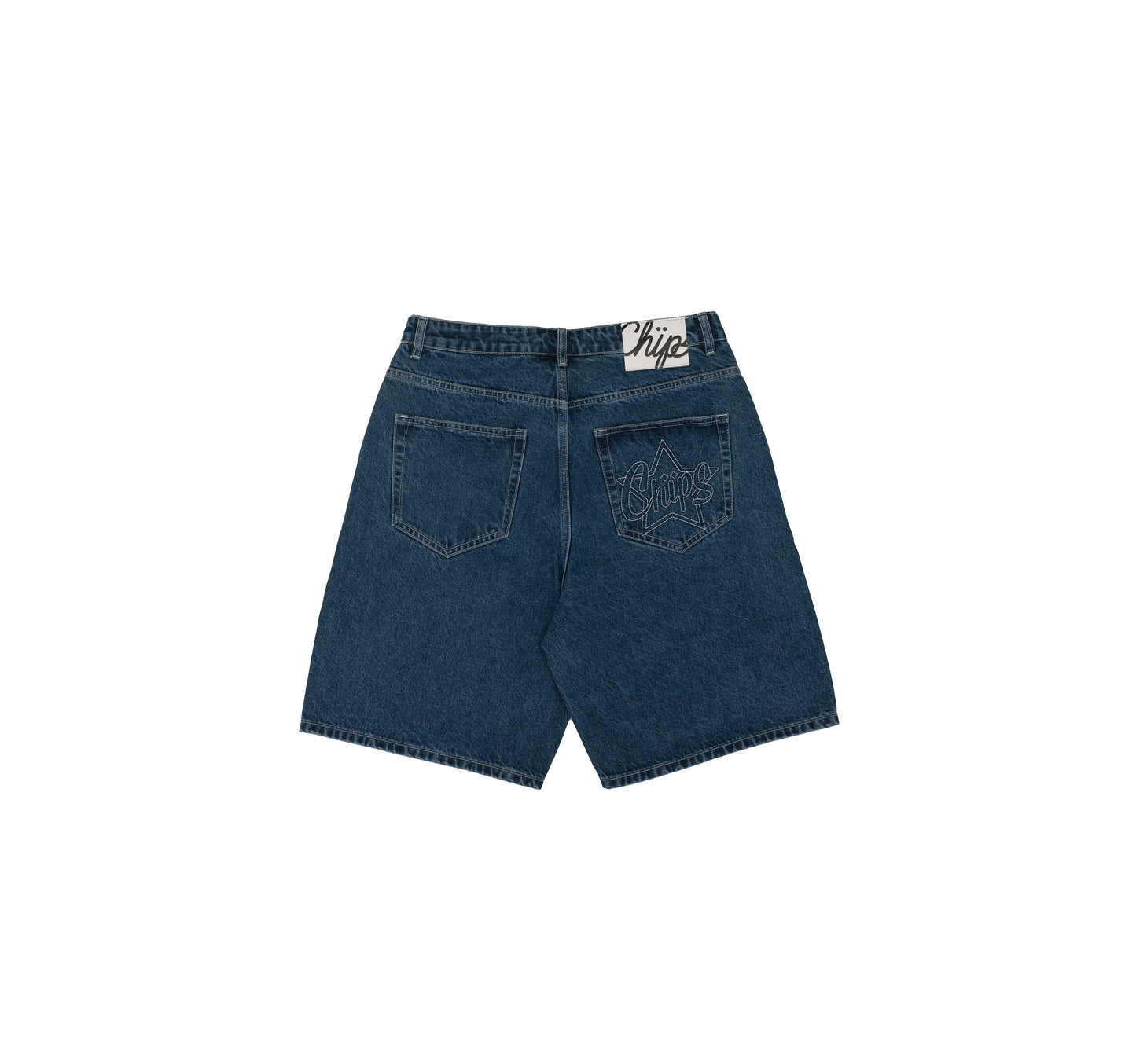 Blue Jean Short