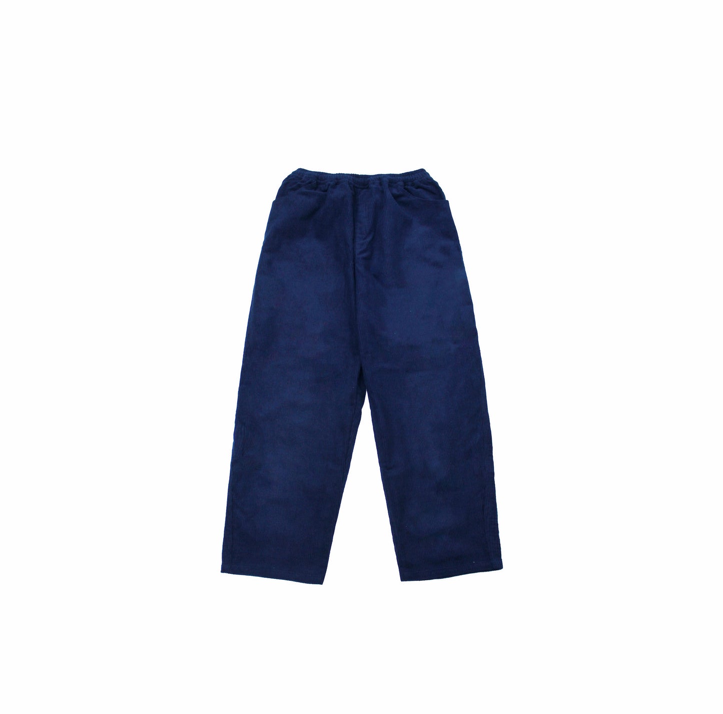 Navy Blue Corduroy Pants