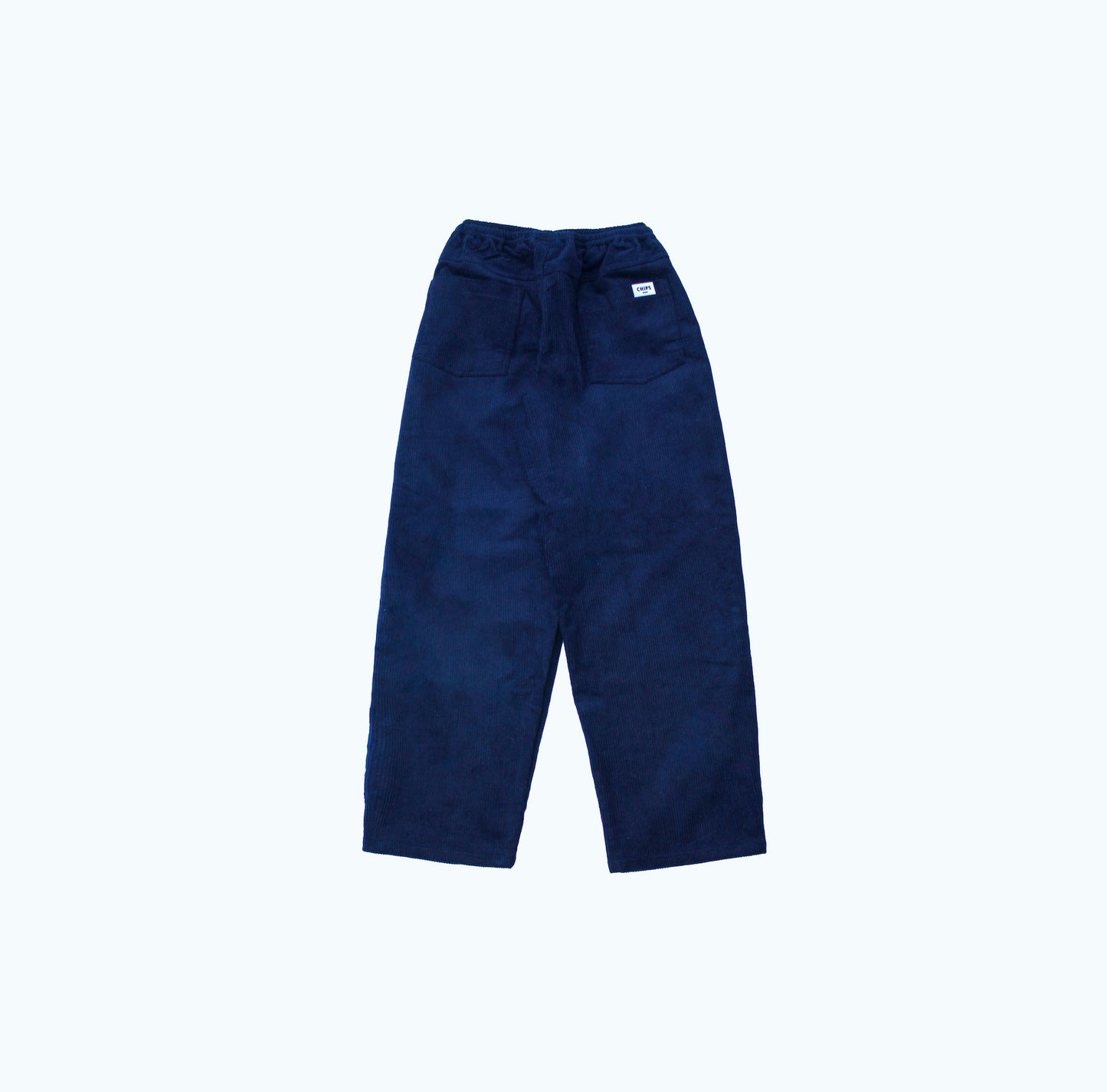 Navy Blue Corduroy Pants