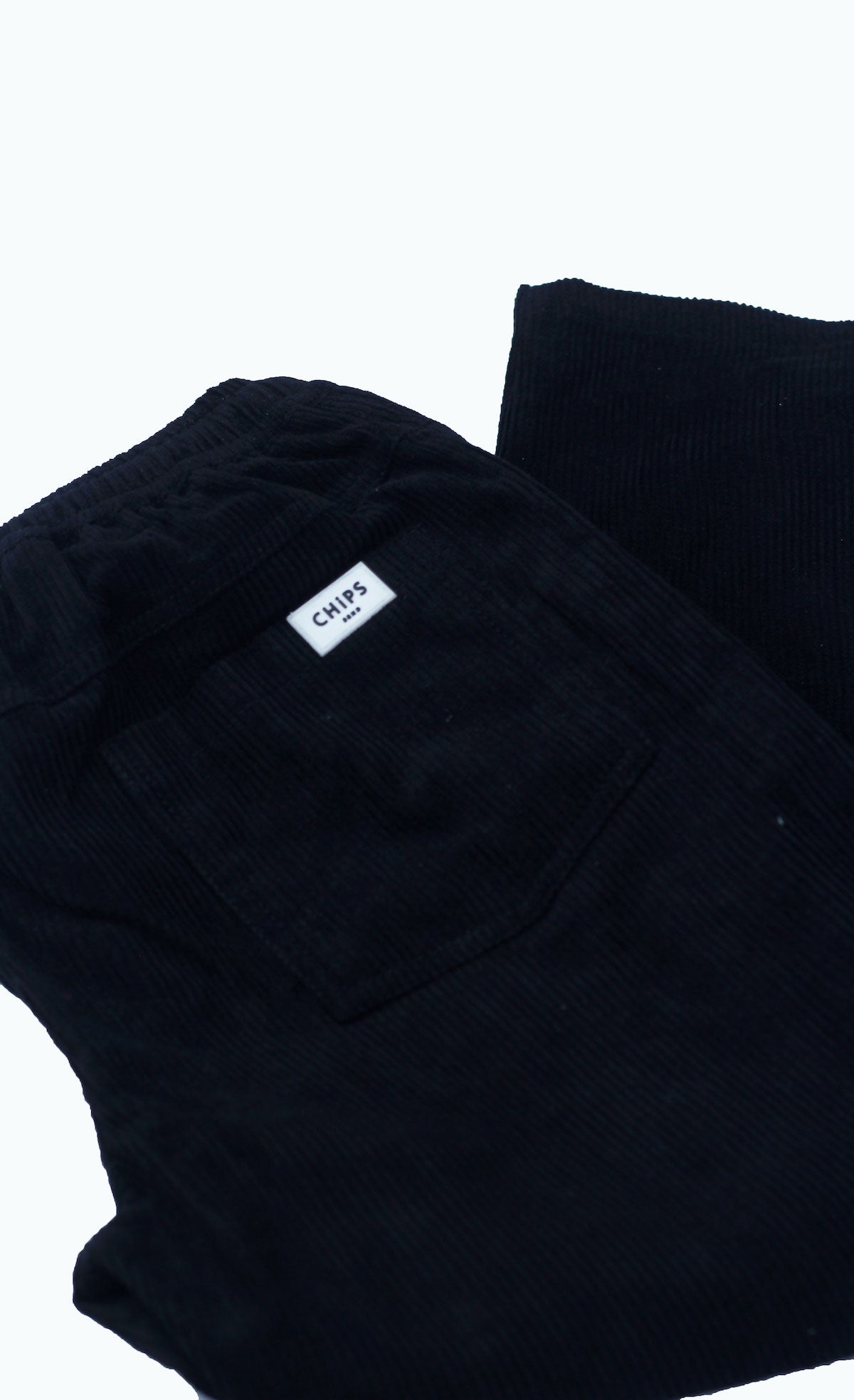 Black Corduroy Pants