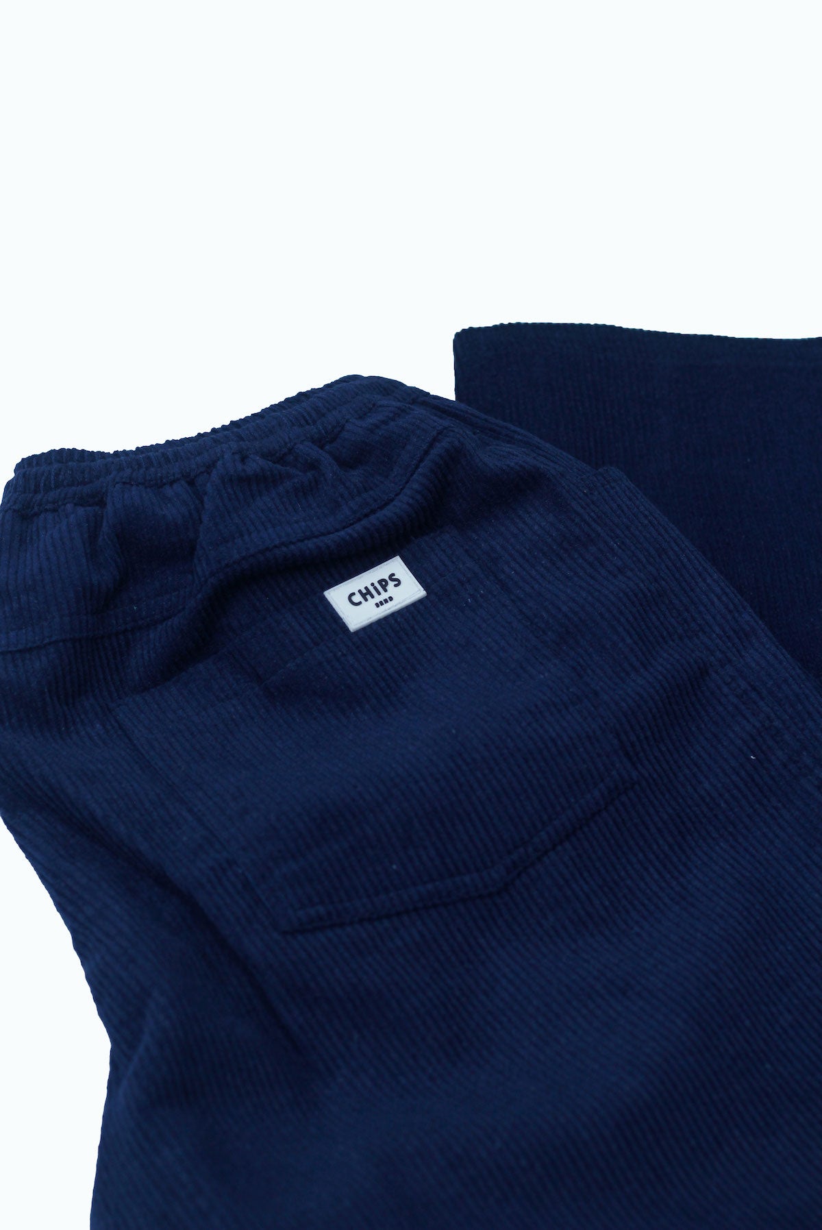 Navy Blue Corduroy Pants