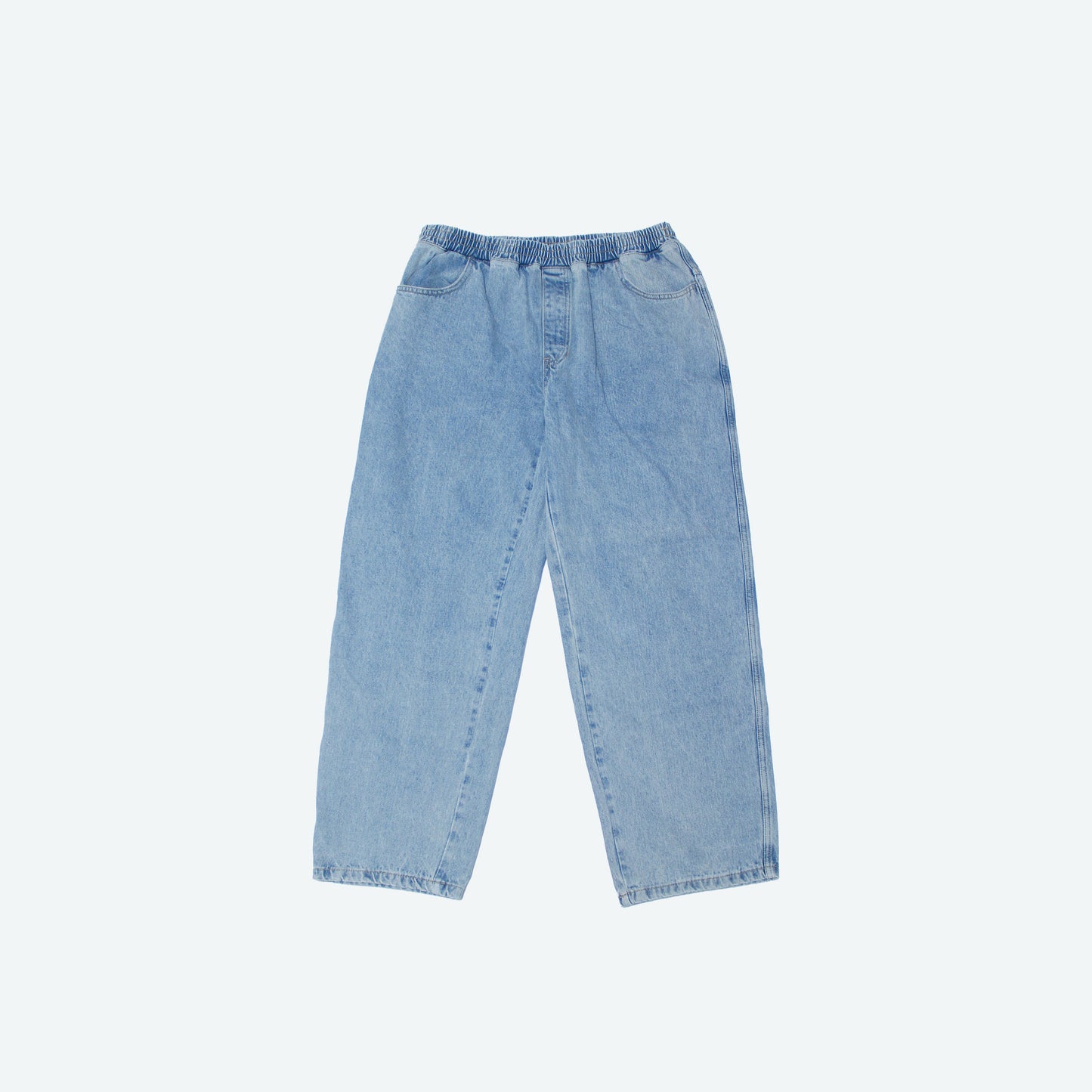 Blue washed baggy jeans 2024