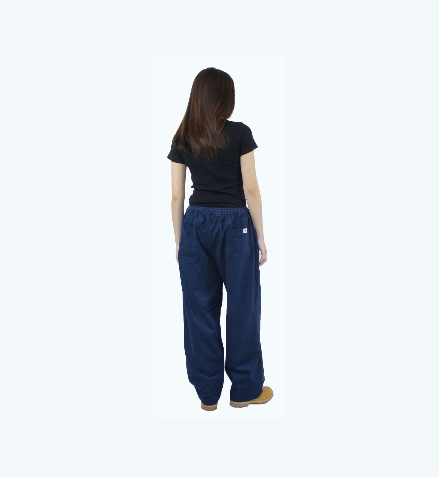 Navy Blue Corduroy Pants