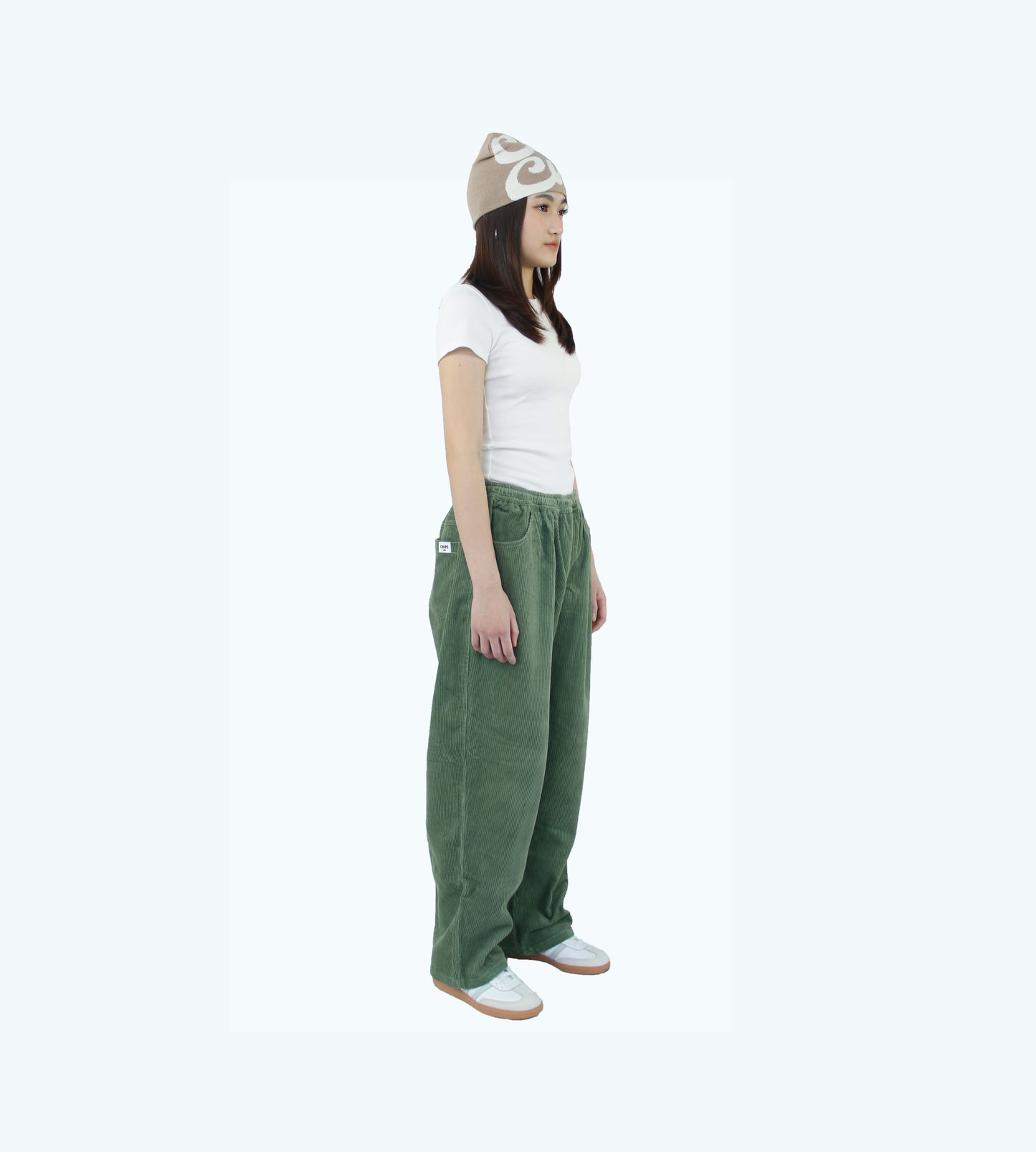 Sage Green Corduroy Pants