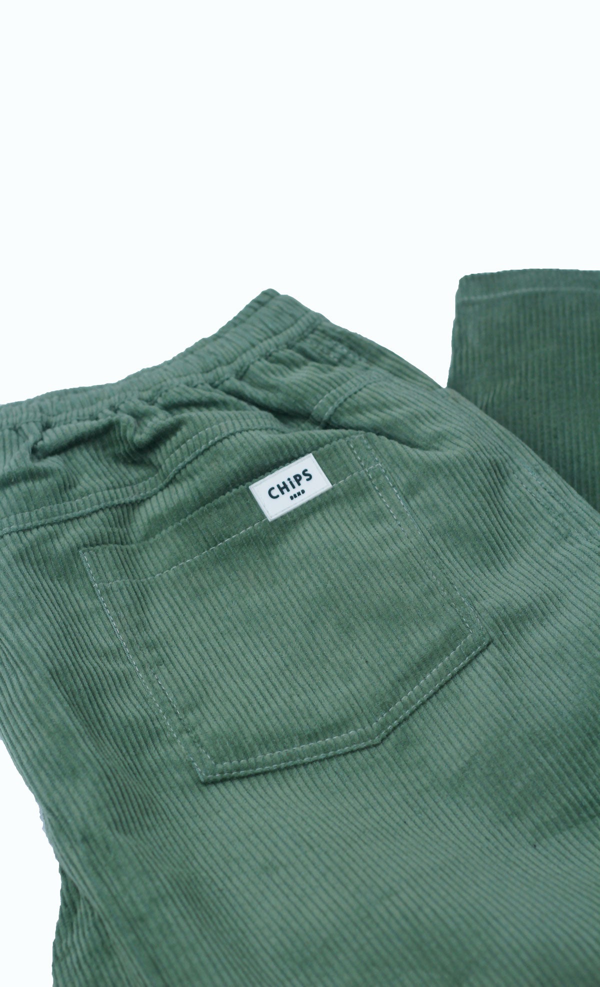 Sage Green Corduroy Pants