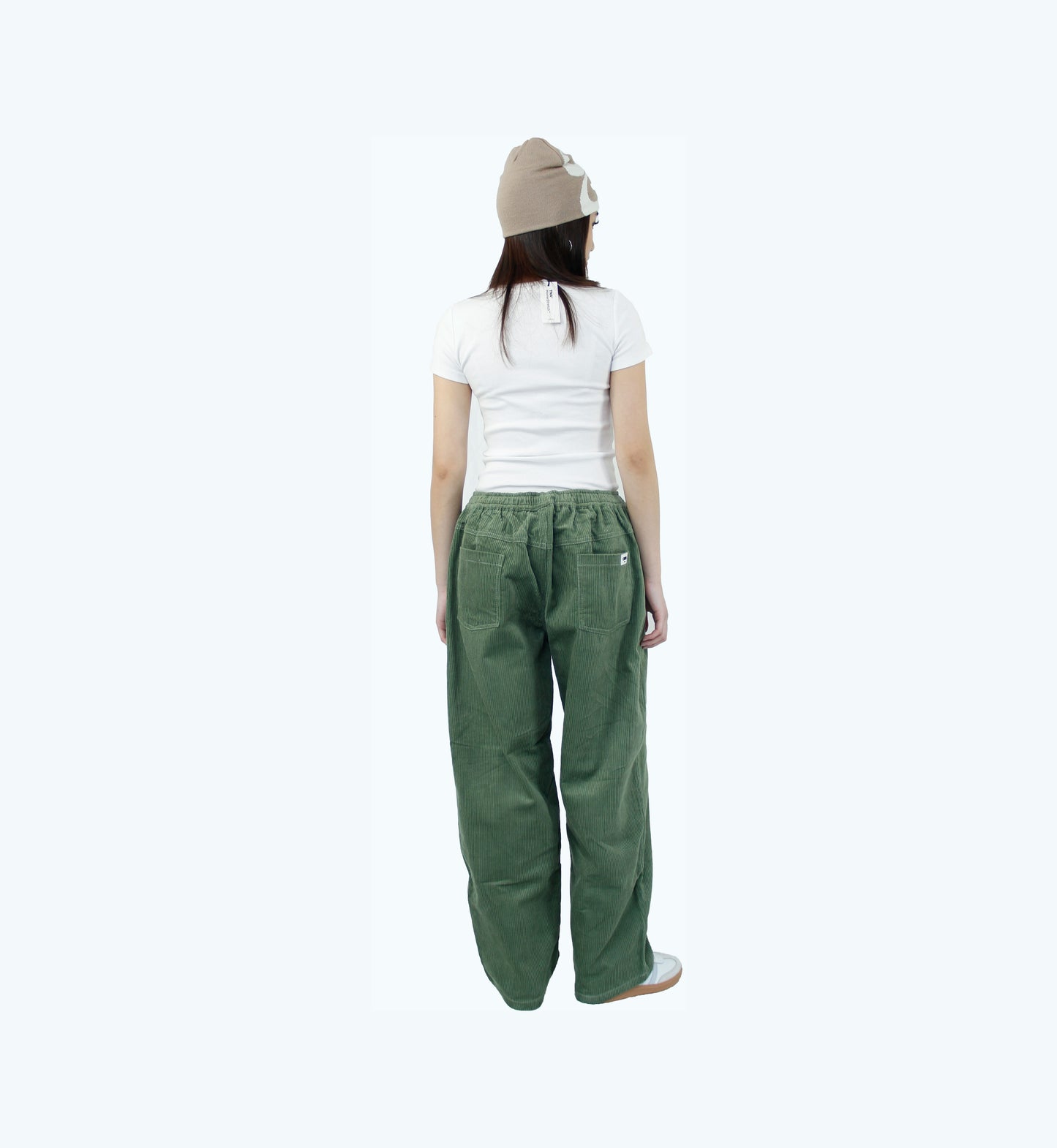 Sage Green Corduroy Pants