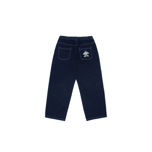 Black baggy jeans 2024