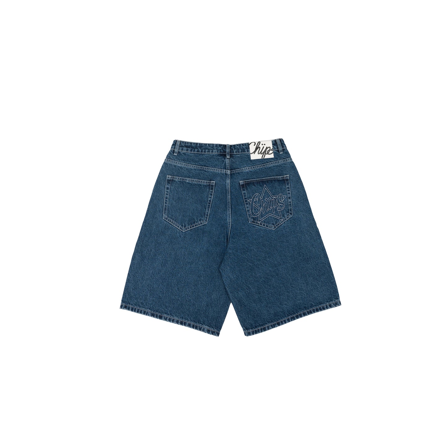 Blue Jean Short