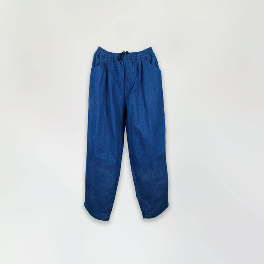 Chips Blue Washed Baggy Jeans